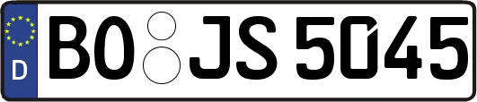 BO-JS5045