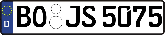 BO-JS5075