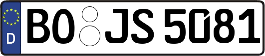 BO-JS5081