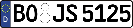 BO-JS5125