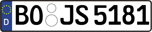BO-JS5181