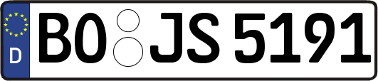BO-JS5191