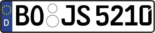 BO-JS5210
