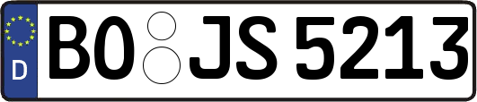 BO-JS5213