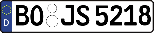 BO-JS5218