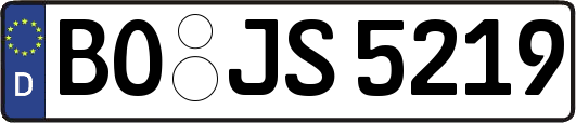 BO-JS5219