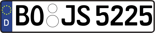 BO-JS5225