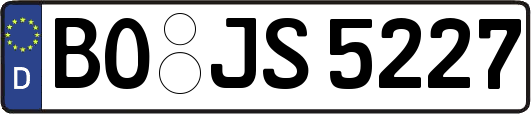 BO-JS5227