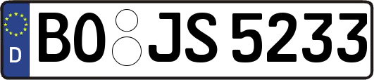 BO-JS5233