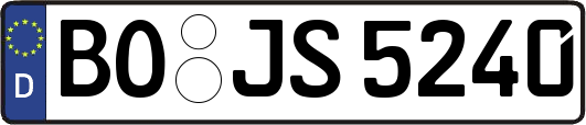 BO-JS5240