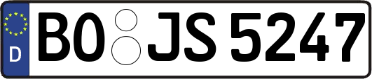 BO-JS5247