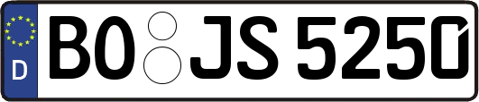 BO-JS5250