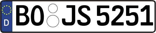 BO-JS5251