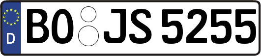BO-JS5255