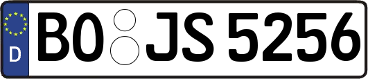 BO-JS5256