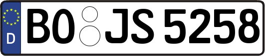 BO-JS5258