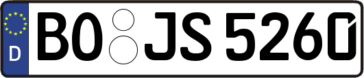 BO-JS5260