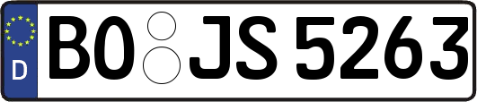 BO-JS5263