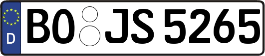 BO-JS5265