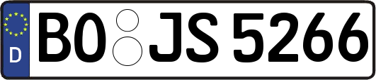 BO-JS5266