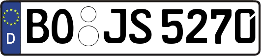 BO-JS5270