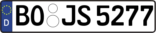 BO-JS5277