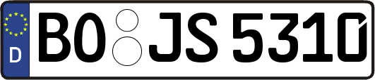BO-JS5310