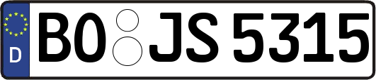 BO-JS5315