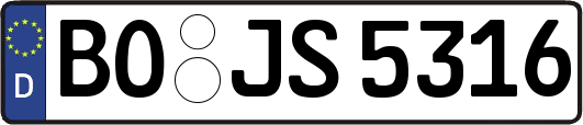 BO-JS5316