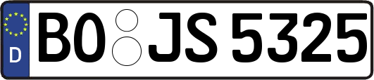 BO-JS5325