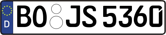 BO-JS5360