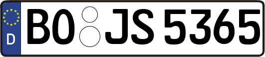 BO-JS5365