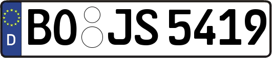 BO-JS5419