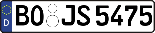 BO-JS5475