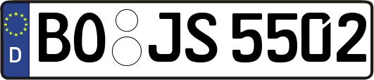BO-JS5502