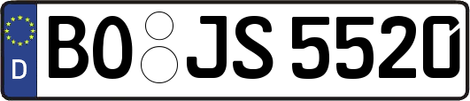 BO-JS5520