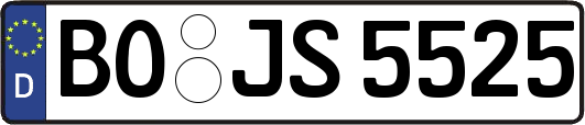 BO-JS5525