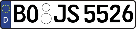 BO-JS5526