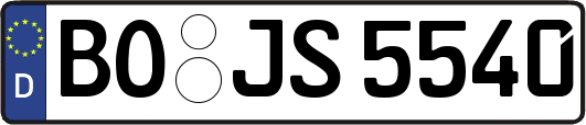 BO-JS5540