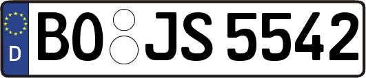 BO-JS5542