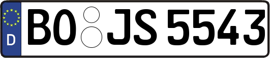 BO-JS5543