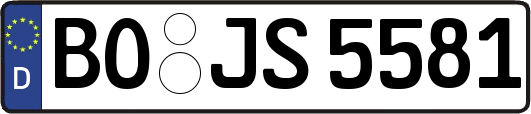 BO-JS5581