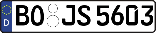 BO-JS5603