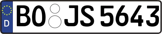 BO-JS5643