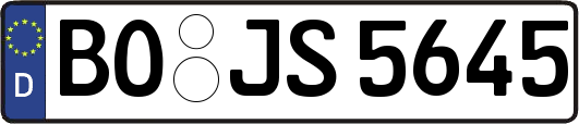 BO-JS5645