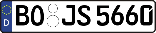 BO-JS5660