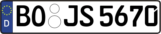 BO-JS5670