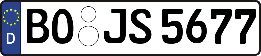 BO-JS5677