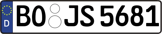 BO-JS5681