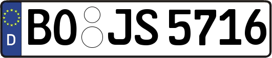 BO-JS5716